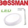 BOSSMAN LED Downlight 9W 12W Lampu Siling Rumah Round Down Light Square Day Down Light 4" 6'' (2 years warranty)