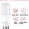 BOSSMAN LED Stick Bulb E27 PLC 15W Energy Saving Mentol Lampu Meja Siling Ceiling Lighting Table Lampu Down Light BLS15D