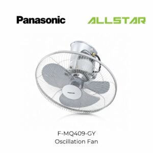 Panasonic Auto Wall Fan 5 Speed Selections (16") F-MQ409 & Boss BAF-360