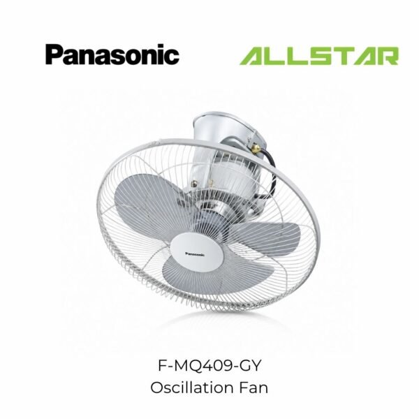 Panasonic Auto Wall Fan 5 Speed Selections (16") F-MQ409 & Boss BAF-360