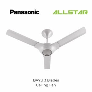 102 Panasonic BAYU 3 Blades Ceiling Fan (56") F-M14CF / F-M14CFVBHH with Remote Control