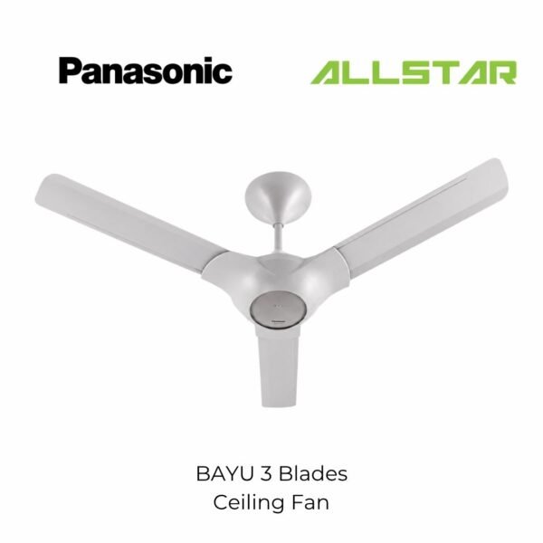 102 Panasonic BAYU 3 Blades Ceiling Fan (56") F-M14CF / F-M14CFVBHH with Remote Control