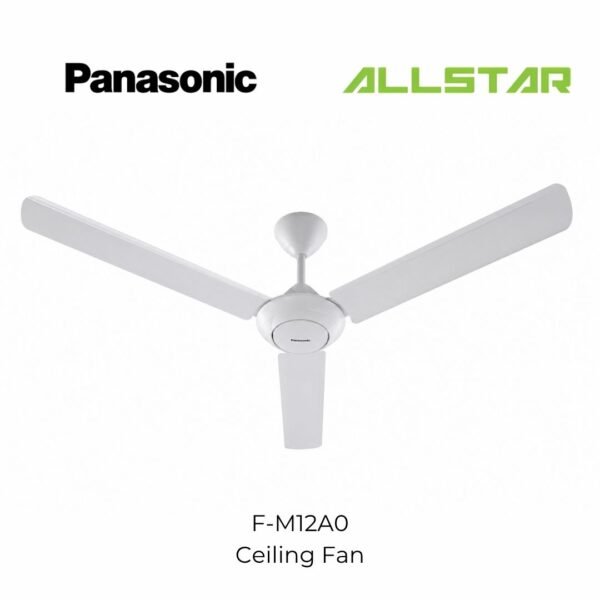 106 Panasonic F-M12A0 Ceiling Gan Regulator 3 Blades (48") F-M12A0VBWH - 1 UNITS