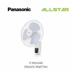 109 Panasonic F-MU44R Electric Wall Fan Off Timer (40cm) F-MU44R-WT