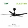 TNK 46" 56" Remote Control Super Save Electric Ceiling fan 5 Speed Remote Control Kipas 99% Strong Wind