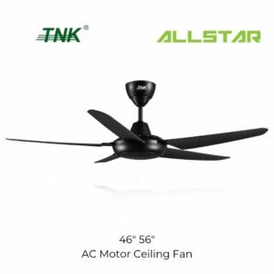 120 TNK 46" 56" Remote Control Super Save Electric Ceiling fan 5 Speed Remote Control Kipas 99% Strong Wind