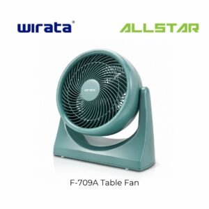 122 Wirata F-709A Table Fan Kipas Meja 8"