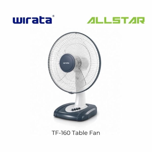 123 Wirata TF-160 Table Fan Kipas Meja 16"