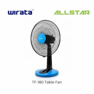 124 Wirata TF-180 Table Fan Kipas Meja 18"