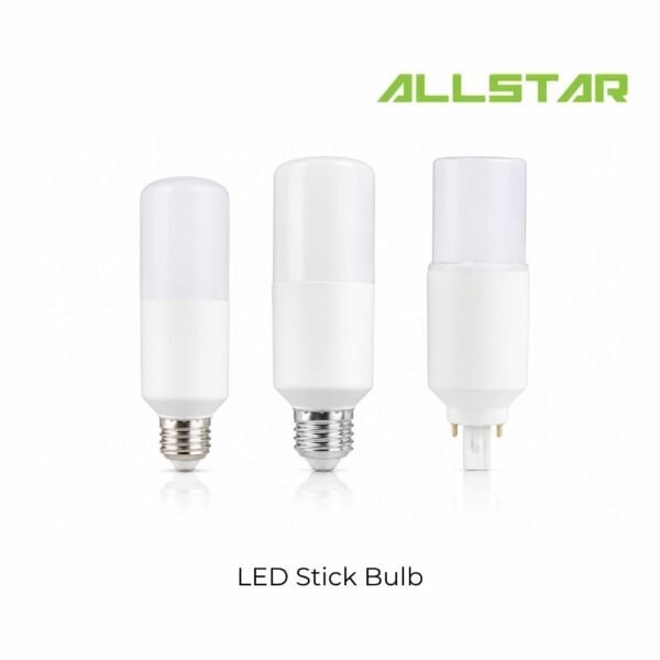 【SIRIM】LED Stick Bulb 10W 15W 5W E27 PLC 3000K Warm Light 6500K Daylight Bulb Mentol Lampu Energy Saving