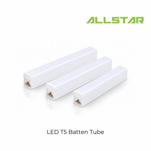 129 【SIRIM】LED T5 Batten Tube 3 Pin Light Lamp Bulb Complete Set Celling Light Energy saving 1ft/ 2ft/ 3ft/ 4ft