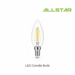 C35 Edison Light Bulb 4W E14 E27 Energy Saving Candle Bulb Chandelier Light Filament Bulb Mentol Lampu 灯泡