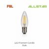 E27 FSL C35 LED Filament Candle Bulb （Warm White）