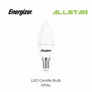 Energizer 3W LED Candle Bulb OPAL E14 Warm White 2700K Energy Saving