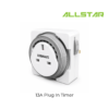 Eurosafe ES-50HT 13A Plug In Timer/ Time Switch/ 24 Hour Plug In Timer | Energy-Saving Smart Plug Home Automation Switch