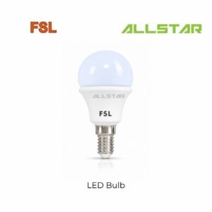 FSL LED Bulb A60 10W E27 4000K G45 3W E14 6500K High Lumen Super Bright Mentol Lamp Bulb