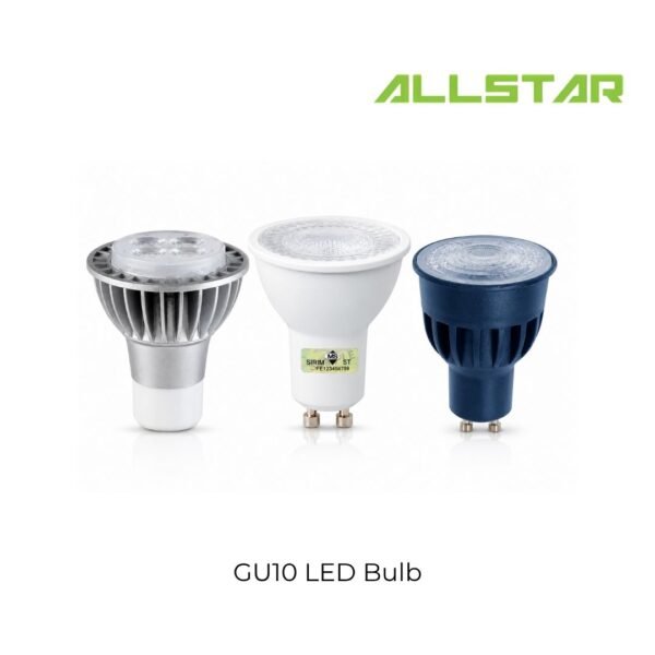 GU10 LED Bulb 5W 6W 8W 10W Spotlight Bulb Tracklight Energy Saving 6000K 4000K 3000K 3 Colour