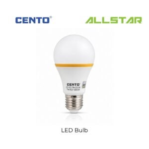 144 LED LAMPU BULB A60 CENTO LED BULB 7W E27 WW
