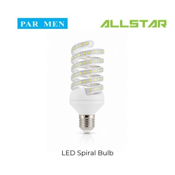145 LED Spiral Bulb 12W E27 Energy Saving 6500K Daylight 3000K Warm White