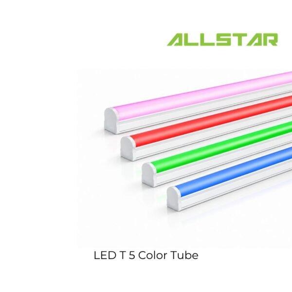 147 LED T5 Color Tube Light Ceiling Pink Blue Green Red Wall Lights Decoration Strip Lighting Lampu Hiasan Siling Dinding