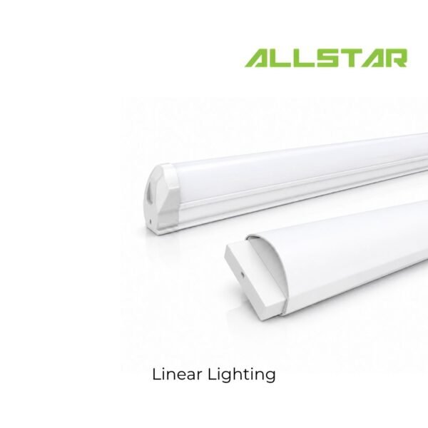 148 Linear Lighting 4FT T8 Light Tube 36W Lampu Ceiling Single Casing Warehouse Lobby Parking Lot Light Bulb