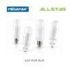 Megaman E27 PLC LED Stick Light Bulbs 10W Ultra Bright Eye Care Energy Saving Home (3000K/4000K/6500K)