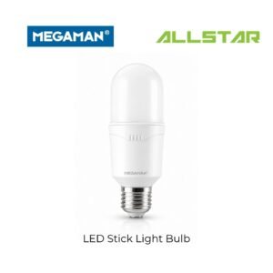 152 Megaman LED Stick Light Bulbs Ultra Bright Eye Care Energy Saving Home (15W/3000K/4000K/6500K) E27