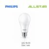 Philips LED Bulb 4W 13W 6500K Daylight 4000K Cool White 3000K Warm White E27 Eye Comfort Bulb