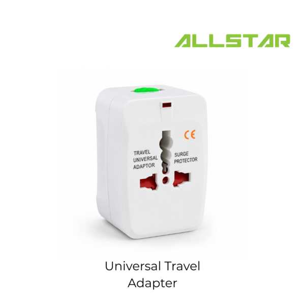 Travel Adapter Universal Adapter Charger With Type-C. Universal Travel Adapter Plug All In One International Worldwide