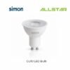 160 Simon 7W GU10 LED Bulb, 3000k/ 4000k/ 6500k, Spot light bulb, Mentol Spot light, Europe Brand More then 100 Year