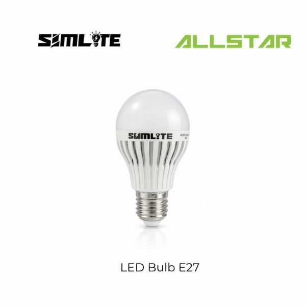 SUMLITE 7W LED Bulb E27 Socket 450 Lumens Cool Daylight