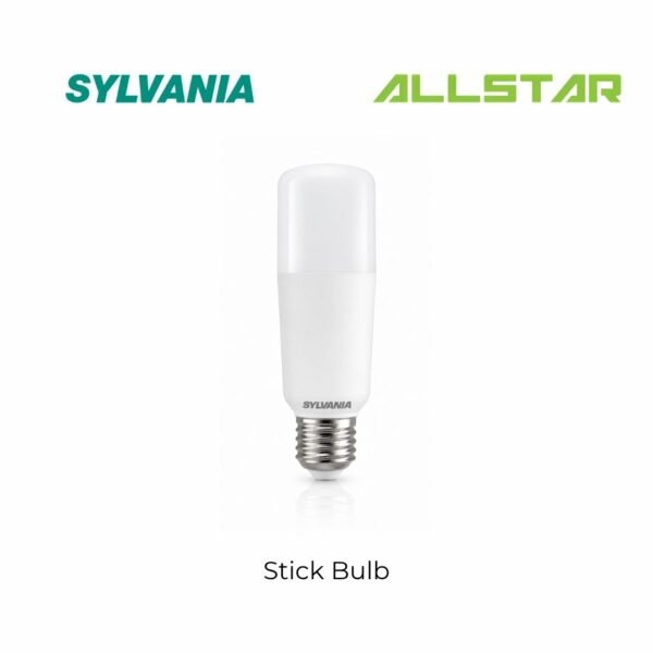 SYLVANIA 11W/ 13W LED Stick Bulb, Stik Pro E27 LED Bulb Warm White 3000K Super Brightness