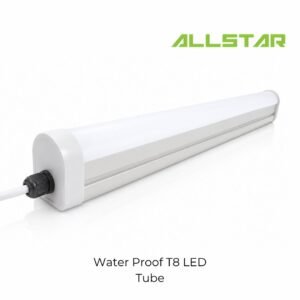 T8 LED Tri-Proof 2FT Lamp 18W Very Super Bright Daylight 6500K Weather-proof Dustproof Insect Proof