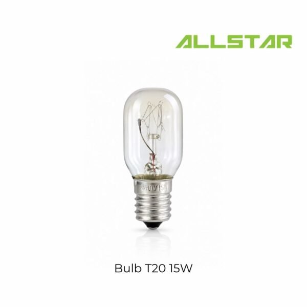 THL Refrigerator Bulb T20 15W E14 - Salt Crystal Lamp / Refrigerator Lamp / Kitchen Exhaust Hood / Sewing Machine