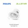 {READY STOCK} PHILIPS EYEBALL ESSENTIAL LED SYNTHETIC SPOTLIGHT (KYANITE) 5w COOLWHITE Lighting