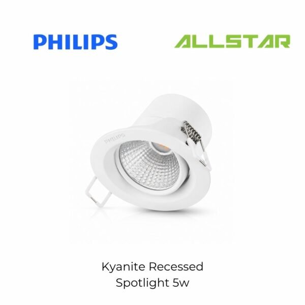 {READY STOCK} PHILIPS EYEBALL ESSENTIAL LED SYNTHETIC SPOTLIGHT (KYANITE) 5w COOLWHITE Lighting