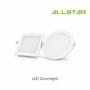 【SIRIM】LED Recessed Downlight 12W 18W Down Light Siling Ceiling Round Square Room Lights Lighting Lampu Rumah White