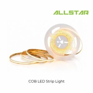 180° COB LED Strip Light 24V – 10M, 320 LEDs/m, Ultra-Bright, High-Density, Flexible Tape, 3000K-6500K, RA90, DC24V
