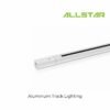 CEILING LIGHT 10W LED SET Rail & Lampu TRACK LIGHT Spotlight Ceiling Light Hitam Putih Track Murah Dan Berquality