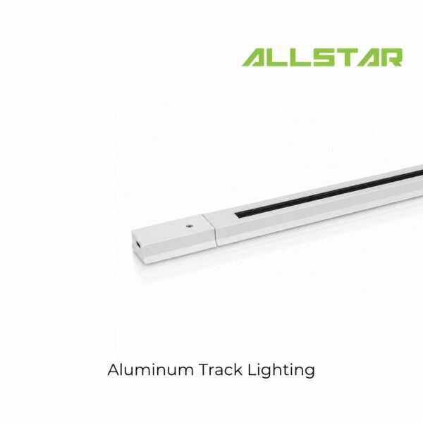 CEILING LIGHT 10W LED SET Rail & Lampu TRACK LIGHT Spotlight Ceiling Light Hitam Putih Track Murah Dan Berquality