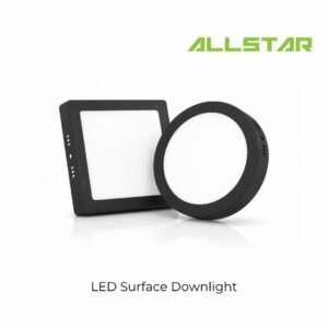 LED Surface Downlight 12W 18W 24W Mounted Ceiling Lights Down Light Home Lighting Lampu Siling Rumah White Frame