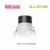 BS Light LED Recessed Eyeball 9W Anti-Glare Spotlight Ceiling Lamp Recessed Lampu