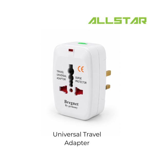 18 Universal Travel Adapter Plug All In One International Worldwide Travel Adaptor Plug Socket For CN/EU/UK China Converter