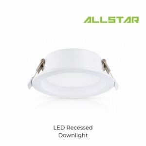 189 LED Recessed Downlight High Lumens Premium 6" 24W 3.5" 9W Mini 9W Round Light Lampu Siling LED 3 Colour