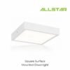 LED Square Surface Mounted Downlight | 40W Super Bright Rectangular Ceiling Lamp