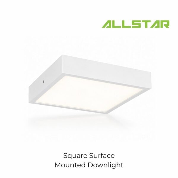 LED Square Surface Mounted Downlight | 40W Super Bright Rectangular Ceiling Lamp
