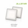 192 LED Surface Downlight 3 Modes Downlight 3 Colour 12W+4W | 18W+6W LED Colour Ceiling LightSquare Lampu Siling