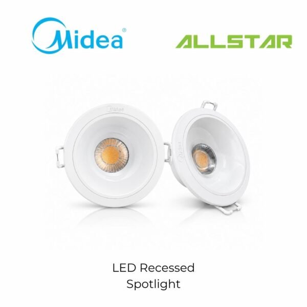 Media LED Recessed Spotlight 6W High Lumen 3000K 4000k Ceiling Light Living Room Spotlight