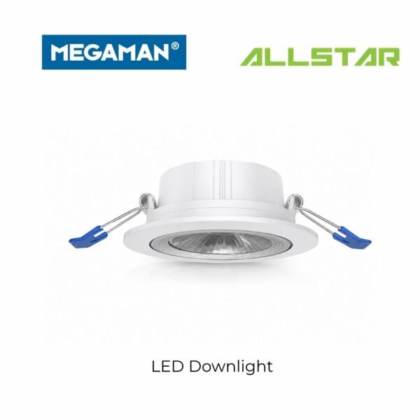 Megaman LED Spotlight 5W/7W Downlight Panel Slim Ceiling Energy Saving Home (3000K/4000K/6500K)
