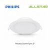 PHILIPS Eridani DL190B LED Recess Downlight 6" 14W Daylight/Coolwhite/Warmwhite LED Ceiling Light